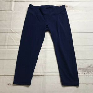 Prana Women's Regular Fit Elastic Waist Pull On Legging Pants Size Medium